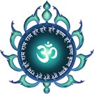 "Om Mantra Chakra Cool Sanskrit" T-Shirt